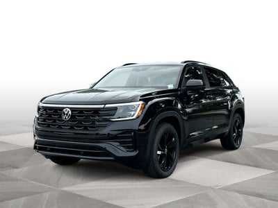 2026 Volkswagen Atlas Cross Sport 2.0T SEL R-Line Black
