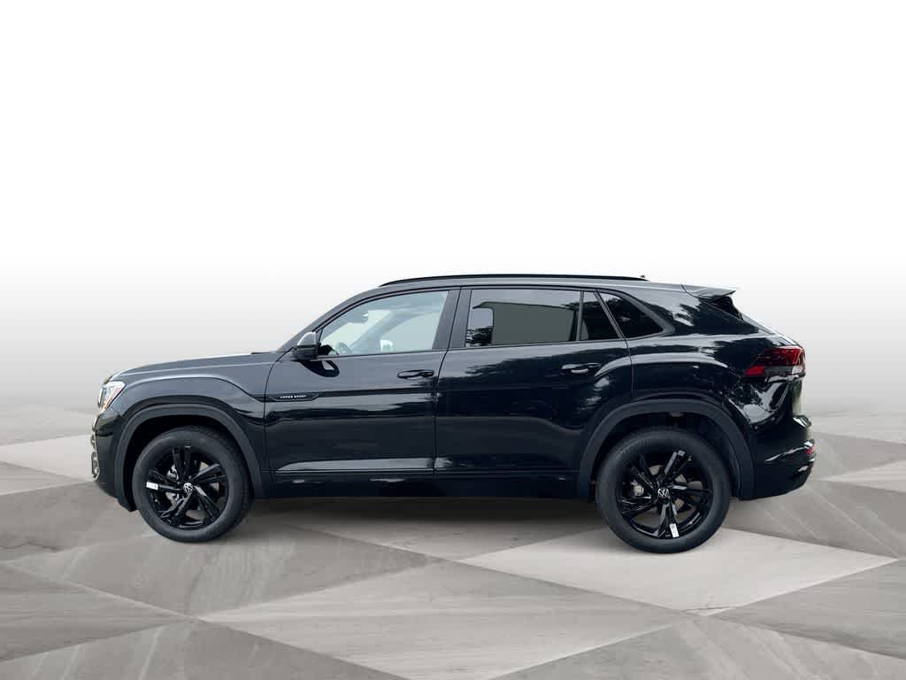 2026 Volkswagen Atlas Cross Sport 2.0T SEL R-Line Black