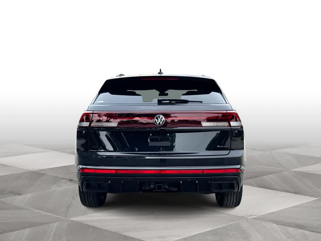 2026 Volkswagen Atlas Cross Sport 2.0T SEL R-Line Black