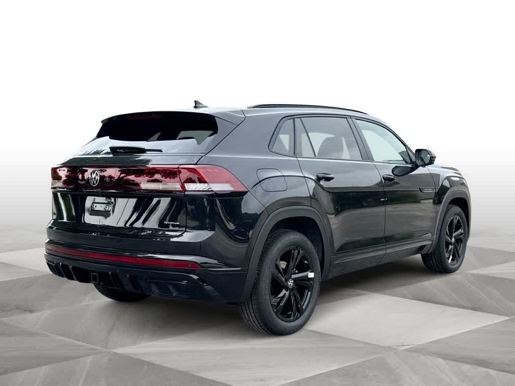 2026 Volkswagen Atlas Cross Sport 2.0T SEL R-Line Black