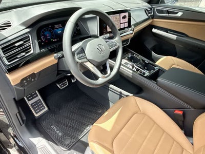 2026 Volkswagen Atlas Cross Sport 2.0T SEL R-Line Black