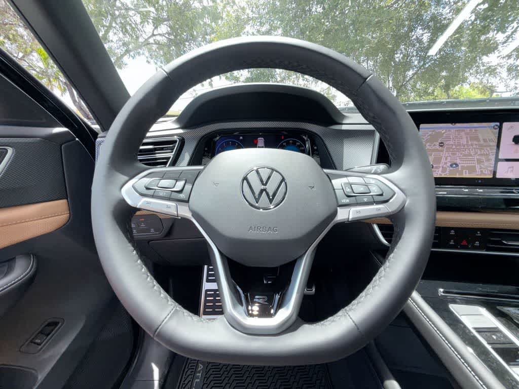 2026 Volkswagen Atlas Cross Sport 2.0T SEL R-Line Black