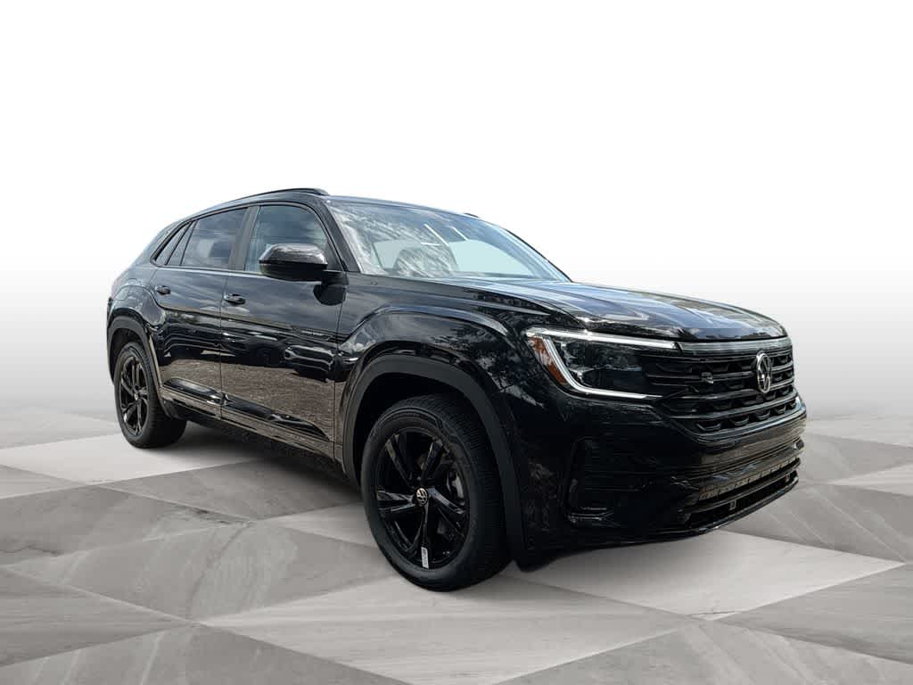 2026 Volkswagen Atlas Cross Sport 2.0T SEL R-Line Black