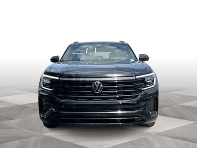2026 Volkswagen Atlas Cross Sport 2.0T SEL R-Line Black