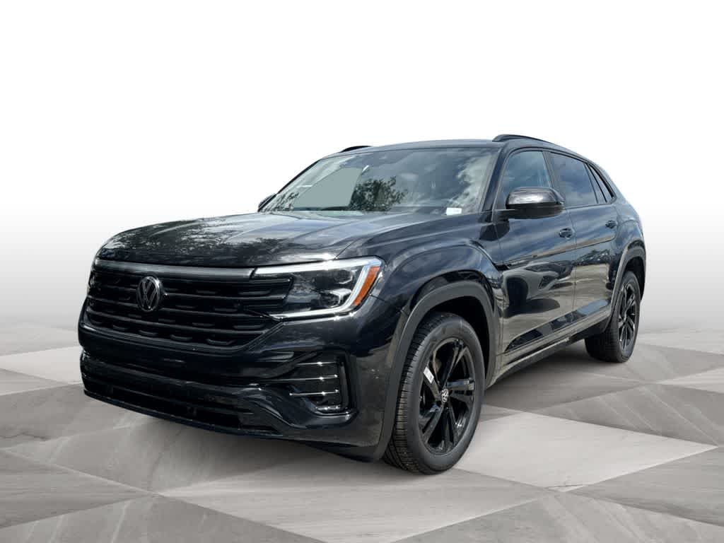 2026 Volkswagen Atlas Cross Sport 2.0T SEL R-Line Black