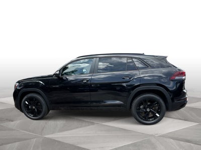 2026 Volkswagen Atlas Cross Sport 2.0T SEL R-Line Black