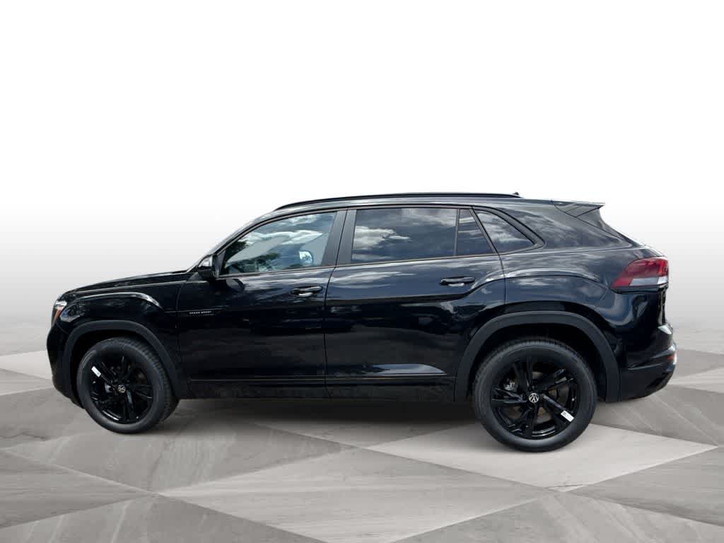 2026 Volkswagen Atlas Cross Sport 2.0T SEL R-Line Black