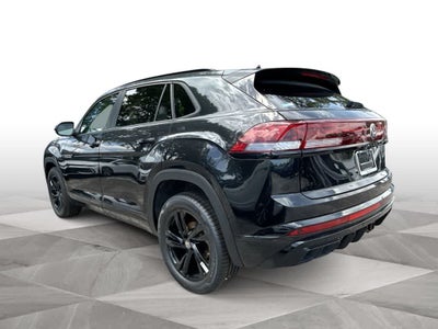 2026 Volkswagen Atlas Cross Sport 2.0T SEL R-Line Black