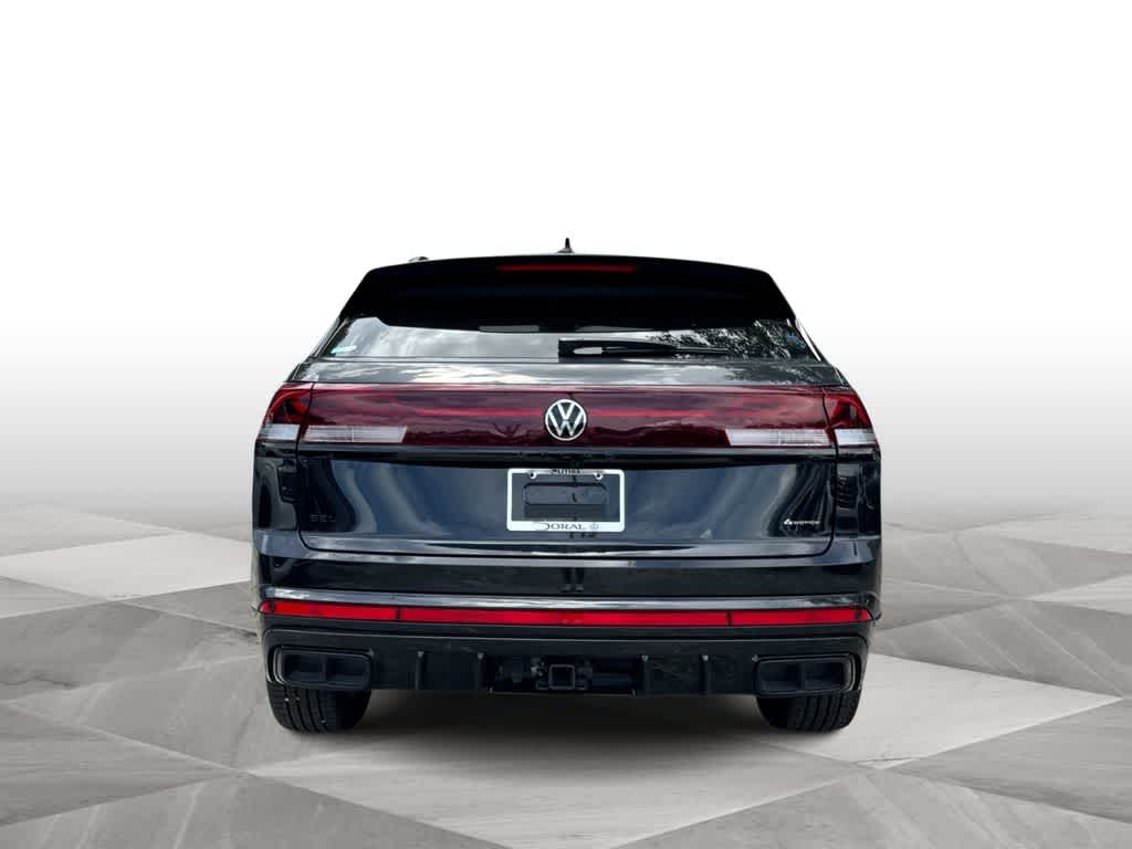 2026 Volkswagen Atlas Cross Sport 2.0T SEL R-Line Black