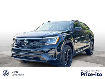 2026 Volkswagen Atlas Cross Sport 2.0T SEL R-Line Black
