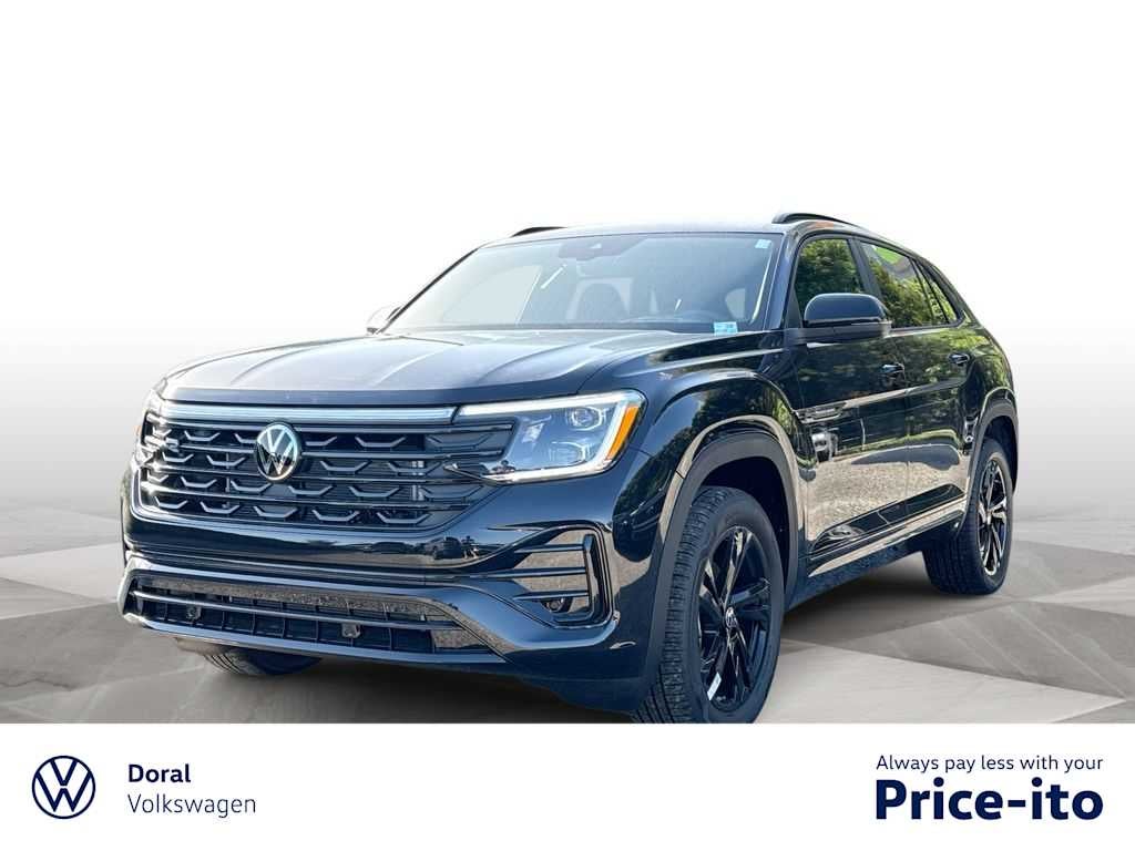 2026 Volkswagen Atlas Cross Sport 2.0T SEL R-Line Black
