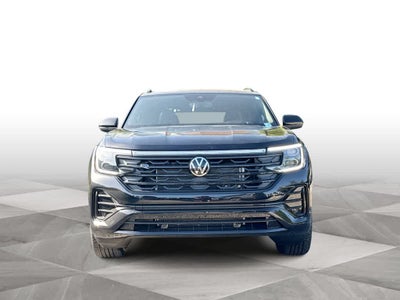 2026 Volkswagen Atlas Cross Sport 2.0T SEL R-Line Black