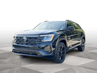 2026 Volkswagen Atlas Cross Sport 2.0T SEL R-Line Black