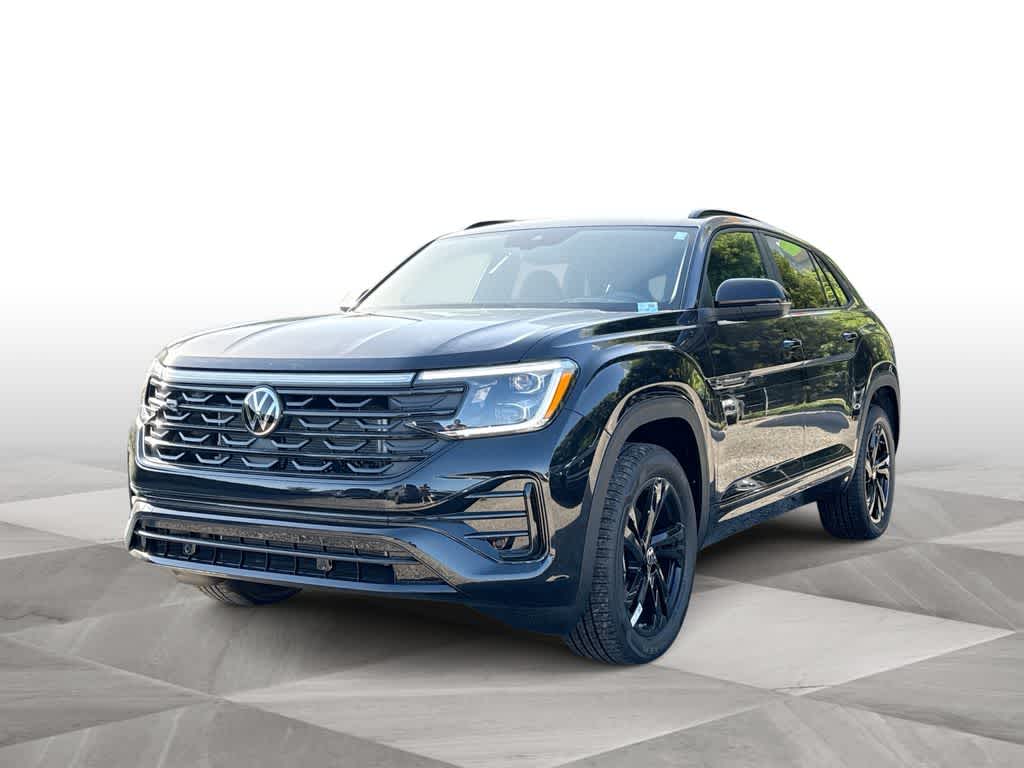2026 Volkswagen Atlas Cross Sport 2.0T SEL R-Line Black