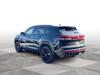 2026 Volkswagen Atlas Cross Sport 2.0T SEL R-Line Black