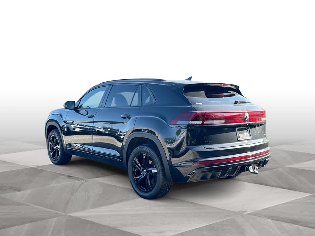 2026 Volkswagen Atlas Cross Sport 2.0T SEL R-Line Black