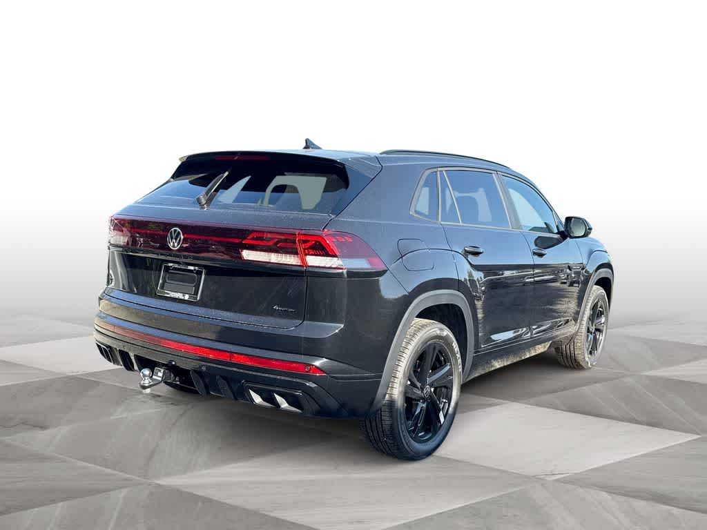 2026 Volkswagen Atlas Cross Sport 2.0T SEL R-Line Black