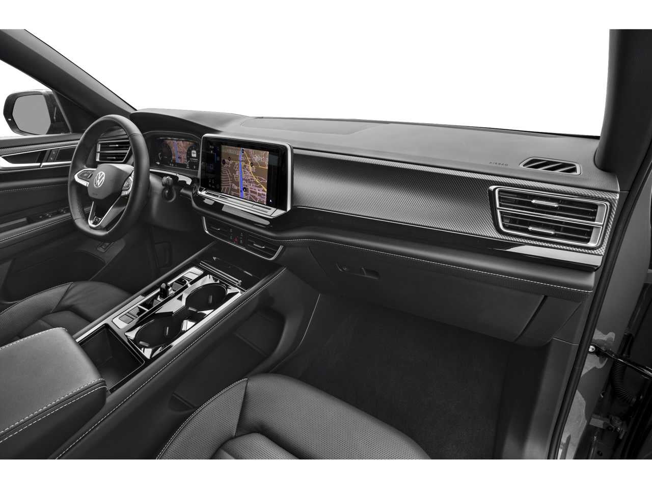 2026 Volkswagen Atlas Cross Sport 2.0T SEL R-Line Black