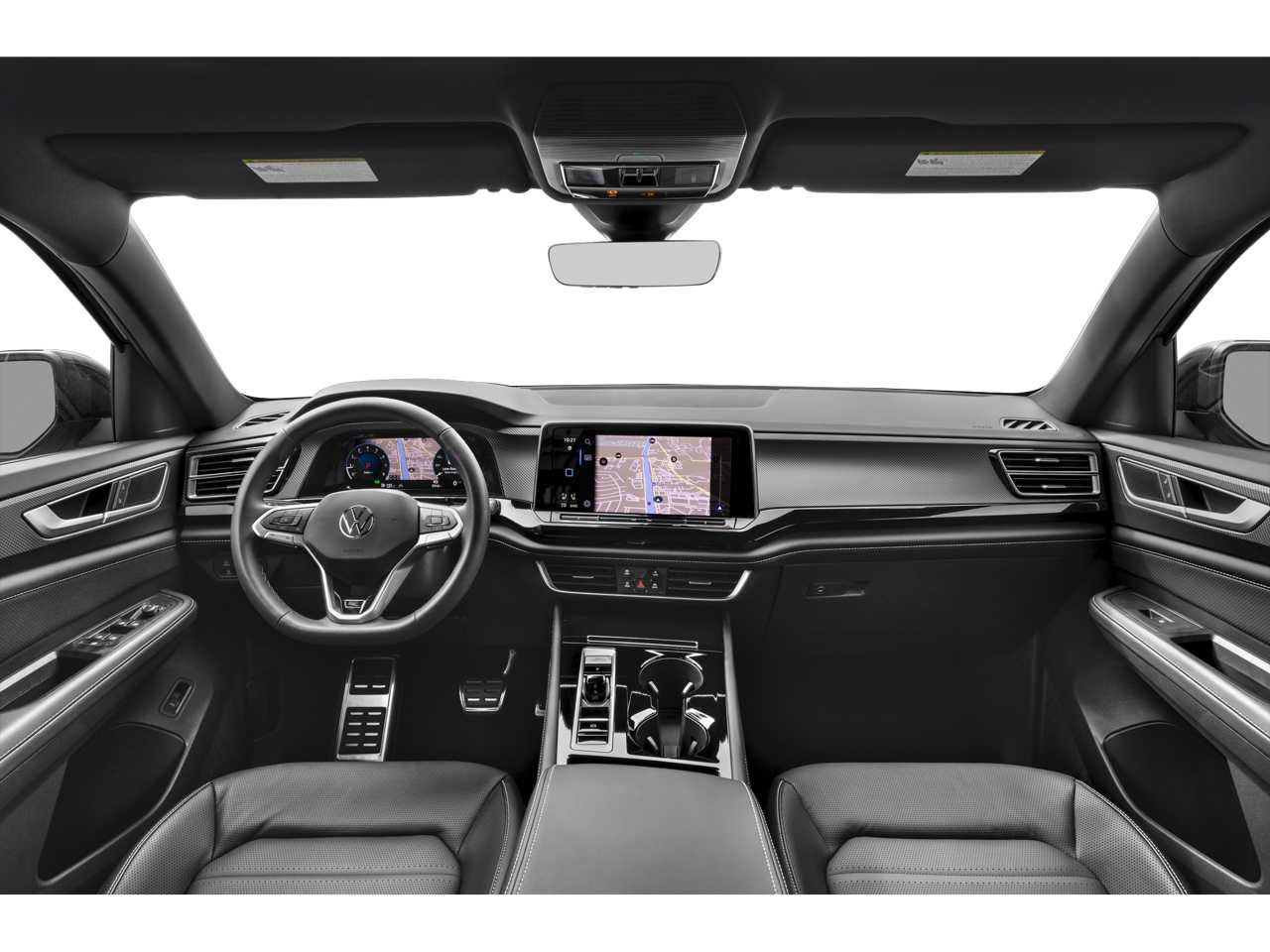 2026 Volkswagen Atlas Cross Sport 2.0T SEL R-Line Black