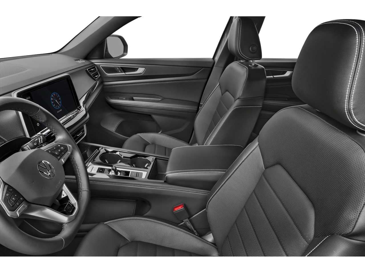 2026 Volkswagen Atlas Cross Sport 2.0T SEL R-Line Black