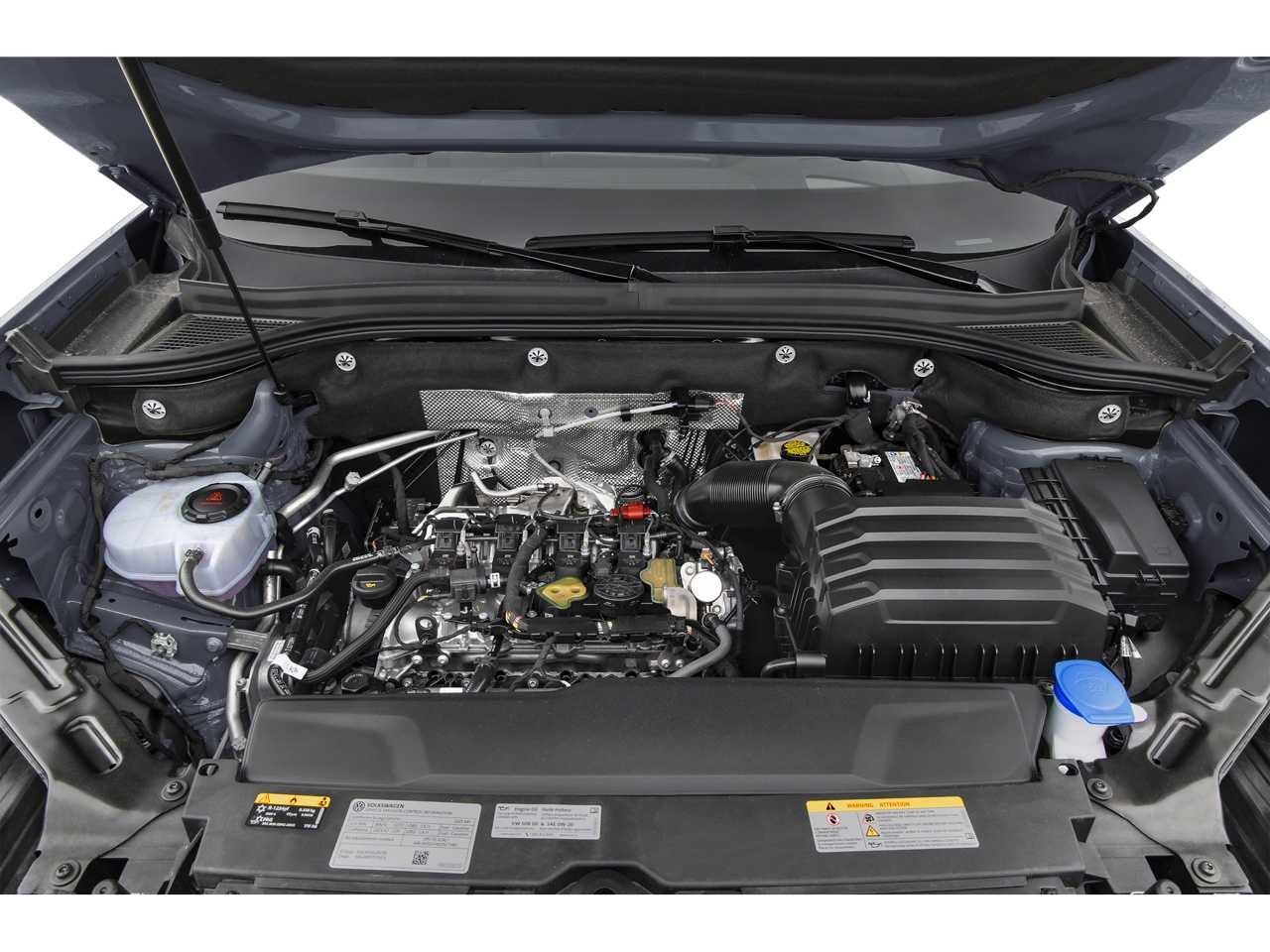 2026 Volkswagen Atlas Cross Sport 2.0T SEL R-Line Black