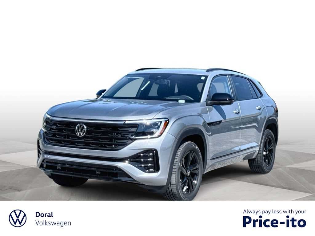 2026 Volkswagen Atlas Cross Sport 2.0T SEL R-Line Black