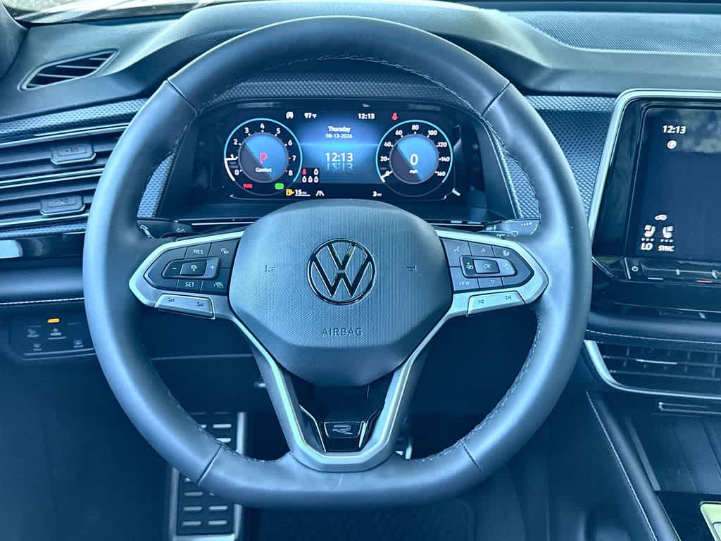 2026 Volkswagen Atlas Cross Sport 2.0T SEL R-Line Black