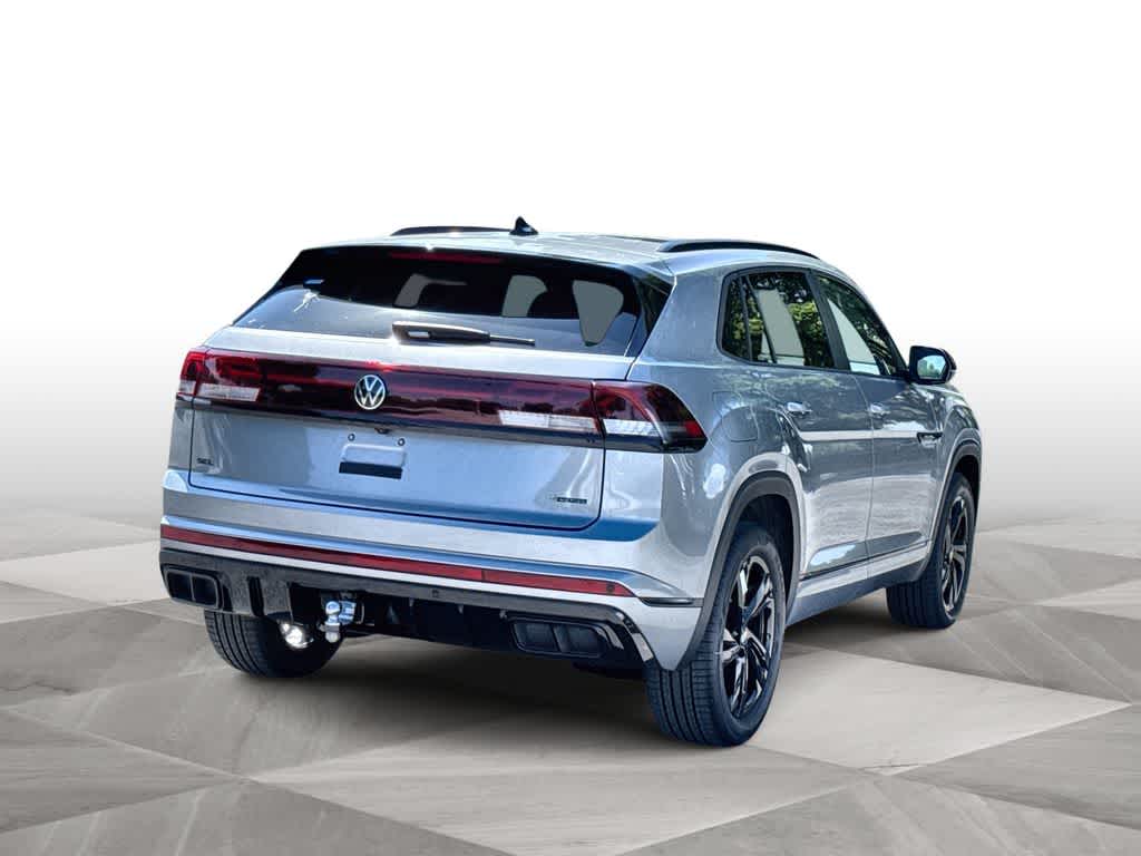 2026 Volkswagen Atlas Cross Sport 2.0T SEL R-Line Black
