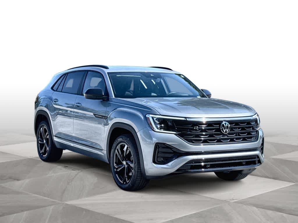 2026 Volkswagen Atlas Cross Sport 2.0T SEL R-Line Black