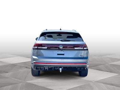 2026 Volkswagen Atlas Cross Sport 2.0T SEL R-Line Black