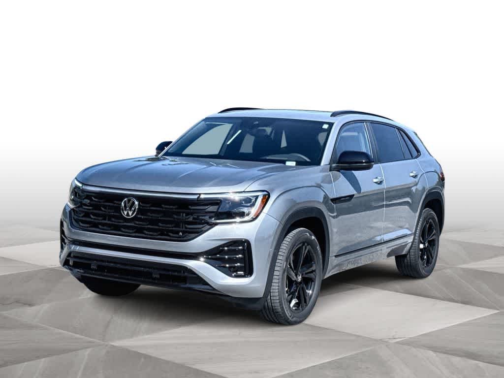 2026 Volkswagen Atlas Cross Sport 2.0T SEL R-Line Black