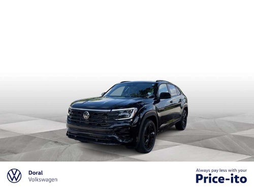 2026 Volkswagen Atlas Cross Sport 2.0T SEL R-Line Black