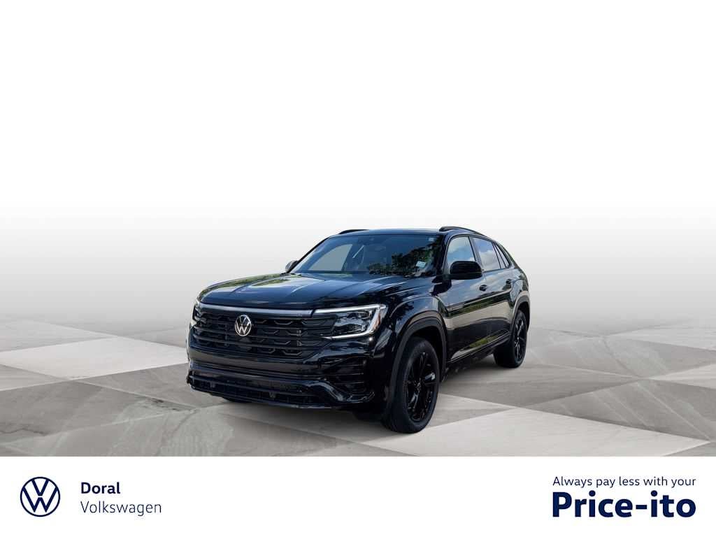 2026 Volkswagen Atlas Cross Sport 2.0T SEL R-Line Black