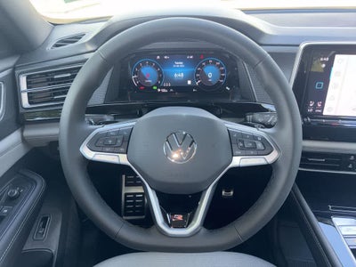 2026 Volkswagen Atlas Cross Sport 2.0T SEL R-Line Black