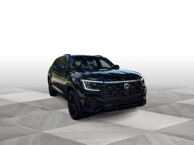 2026 Volkswagen Atlas Cross Sport 2.0T SEL R-Line Black
