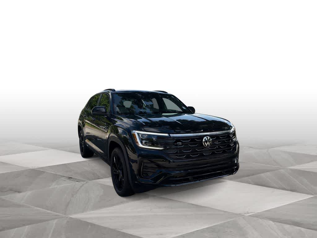 2026 Volkswagen Atlas Cross Sport 2.0T SEL R-Line Black