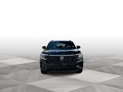 2026 Volkswagen Atlas Cross Sport 2.0T SEL R-Line Black