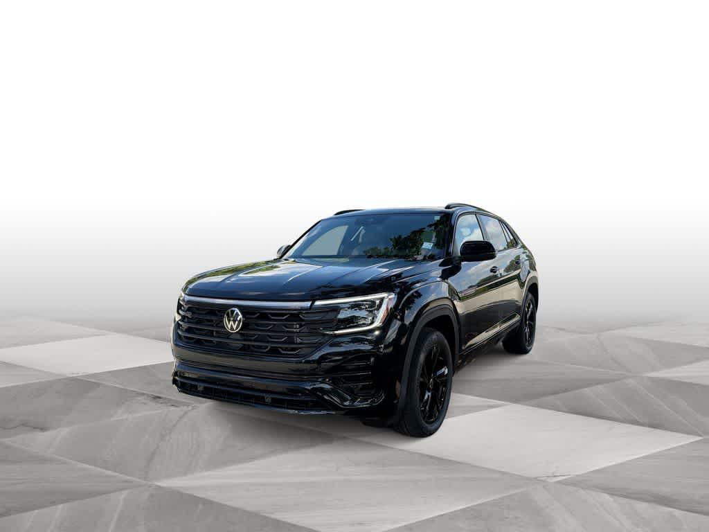 2026 Volkswagen Atlas Cross Sport 2.0T SEL R-Line Black