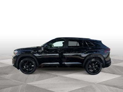 2026 Volkswagen Atlas Cross Sport 2.0T SEL R-Line Black