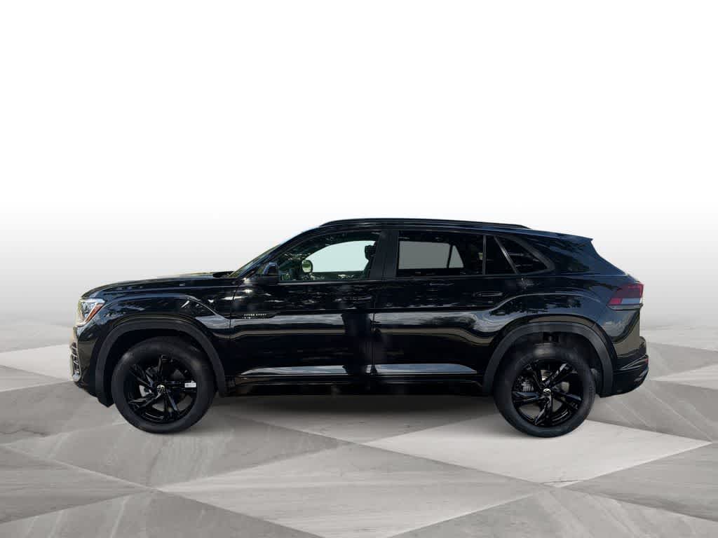 2026 Volkswagen Atlas Cross Sport 2.0T SEL R-Line Black