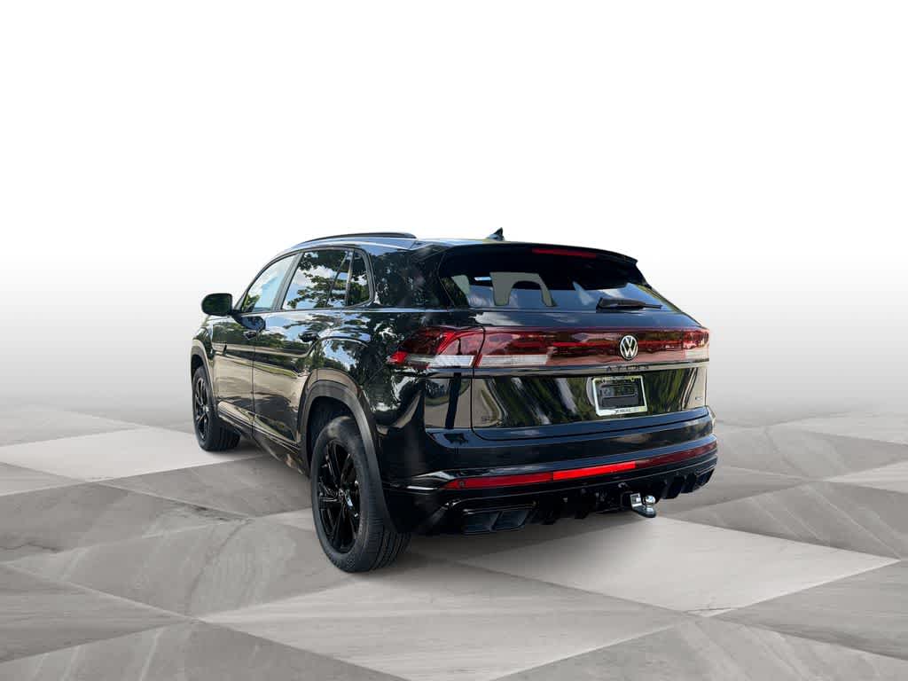 2026 Volkswagen Atlas Cross Sport 2.0T SEL R-Line Black