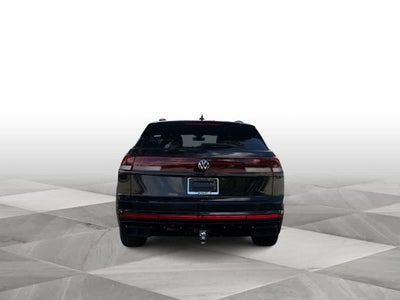 2026 Volkswagen Atlas Cross Sport 2.0T SEL R-Line Black