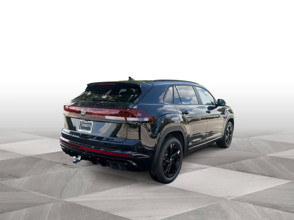 2026 Volkswagen Atlas Cross Sport 2.0T SEL R-Line Black