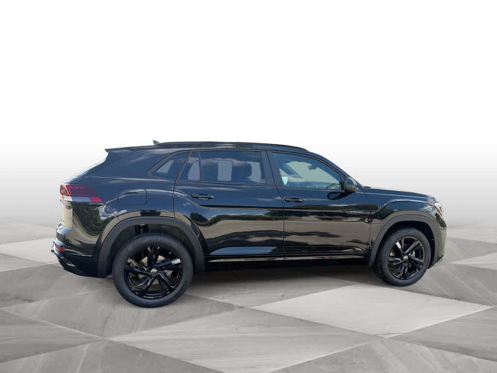 2026 Volkswagen Atlas Cross Sport 2.0T SEL R-Line Black