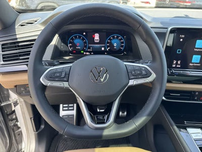 2026 Volkswagen Atlas Cross Sport 2.0T SEL R-Line Black