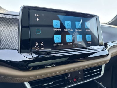 2026 Volkswagen Atlas Cross Sport 2.0T SEL R-Line Black