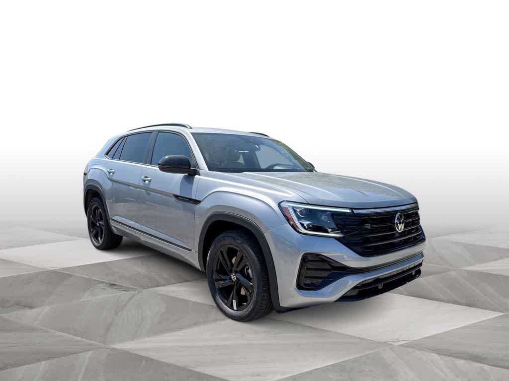 2026 Volkswagen Atlas Cross Sport 2.0T SEL R-Line Black