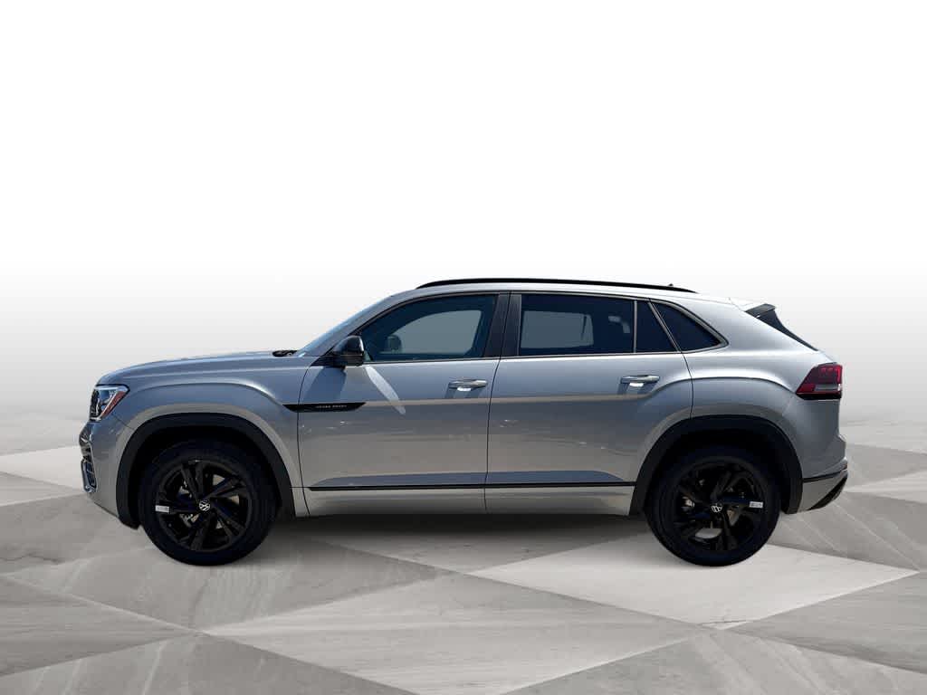 2026 Volkswagen Atlas Cross Sport 2.0T SEL R-Line Black