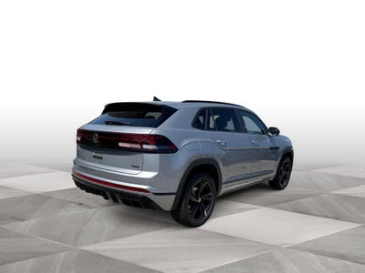 2026 Volkswagen Atlas Cross Sport 2.0T SEL R-Line Black
