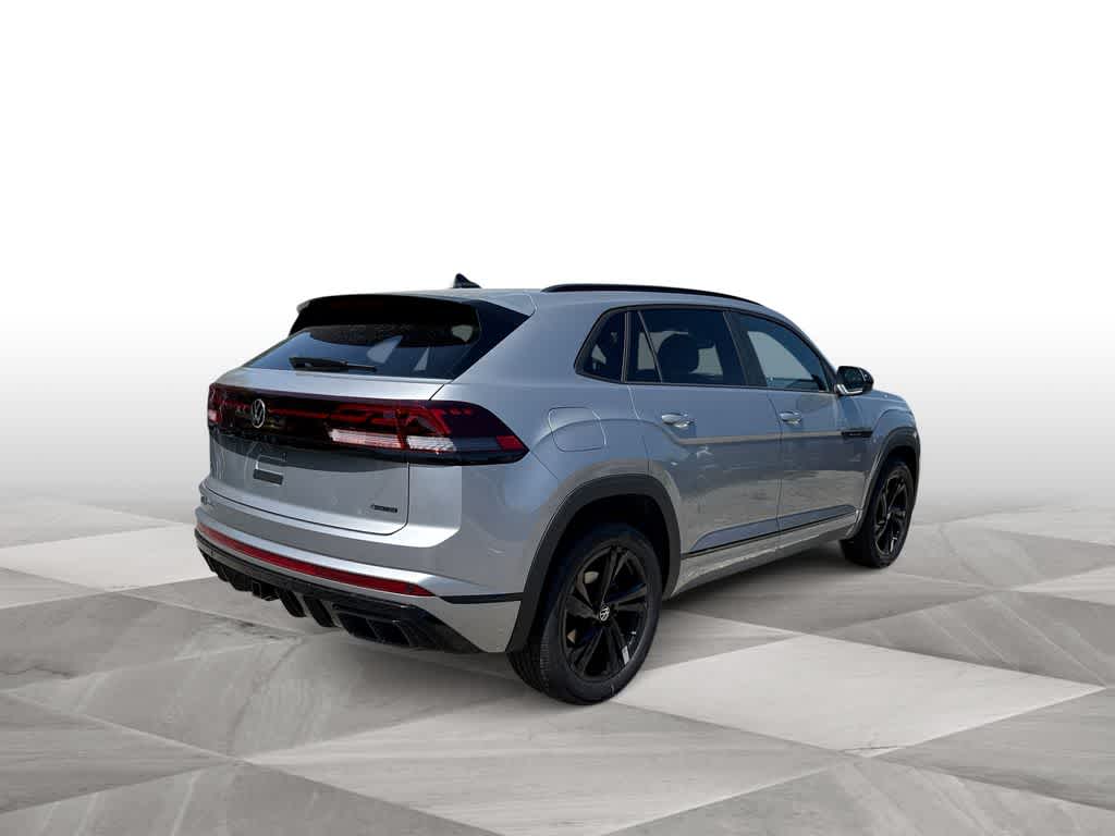 2026 Volkswagen Atlas Cross Sport 2.0T SEL R-Line Black